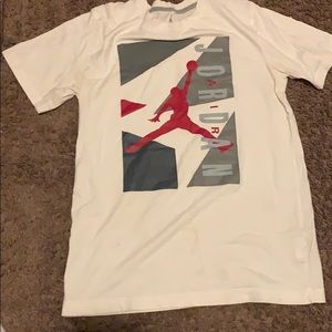 Jordan’s kids shirt